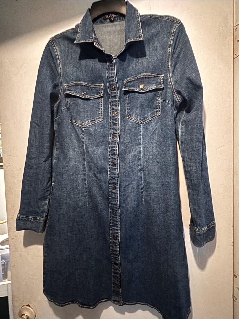 Jean dress